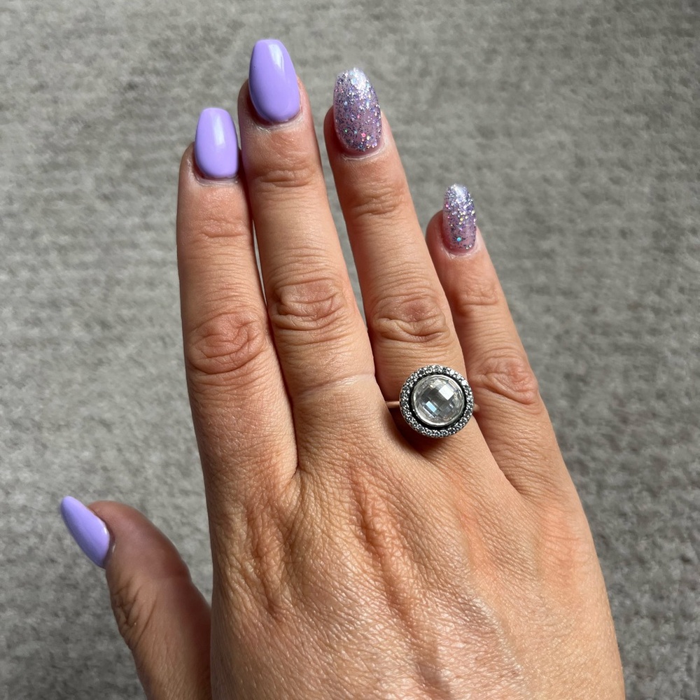 Pandora Halo Ring